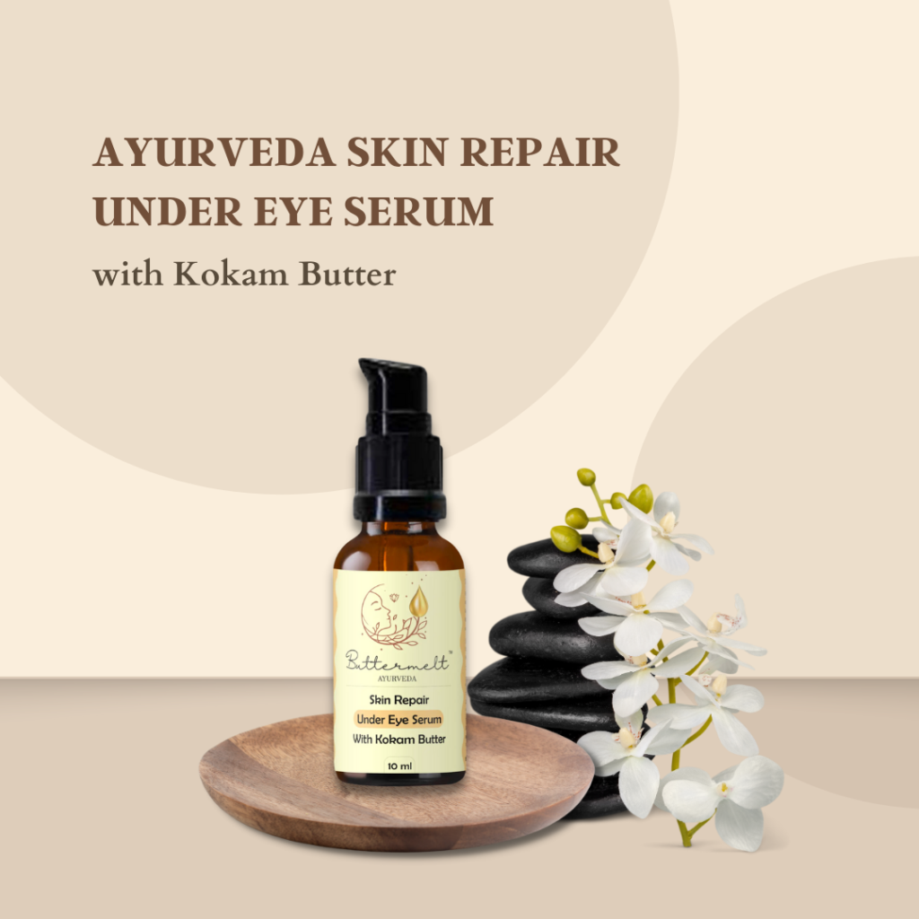 Buttermelt Ayurveda Skin Repair Under Eye Serum with Kokam Butter